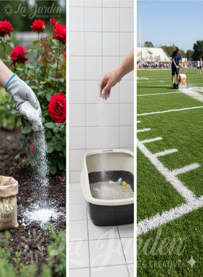 La Jarden® Limestone White Powder (200g) | Calcium Carbonate for Water Treatment & Purification | pH Balance | Mineral Supplement | Aquarium, RO, Industrial & Household Use - Image 3