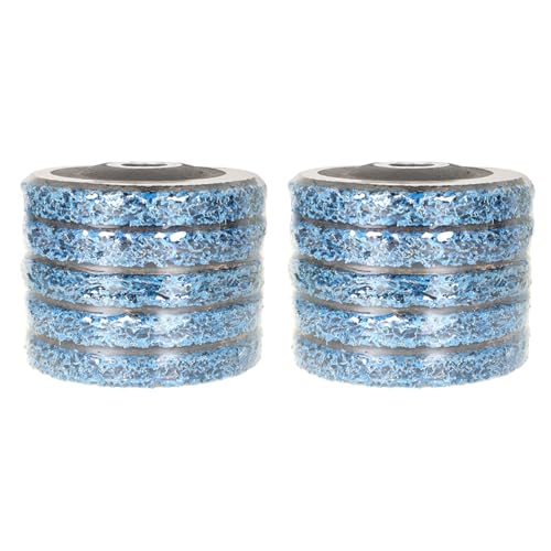 findmall 10 Pack 4-1/2 x 7/8 Quick Change Easy Strip & Clean Discs Fit for Paint Rust - Image 4