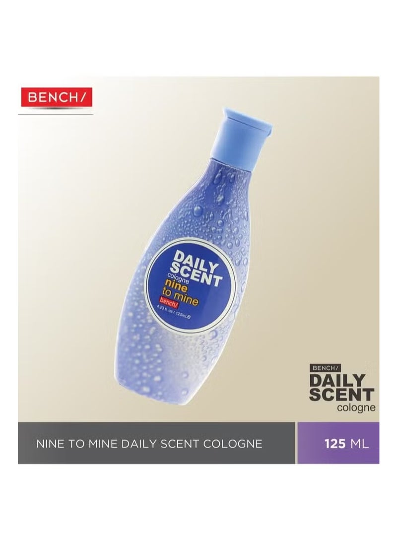 بينش ديلي سينت ناين تو ماين كولونيا عطرية 125 مل - Image 2