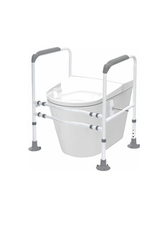 COOLBABY Toilet Safety Bar For The Elderly Easy to Install Adjustable Width And Height Toilet Safety Frame Bathroom Auxiliary Bar With Handrails - pzsku/Z02B00D36C6BCDCA49858Z/45/_/1719971951/727d296d-c216-4cdc-b1fc-898c70a19673