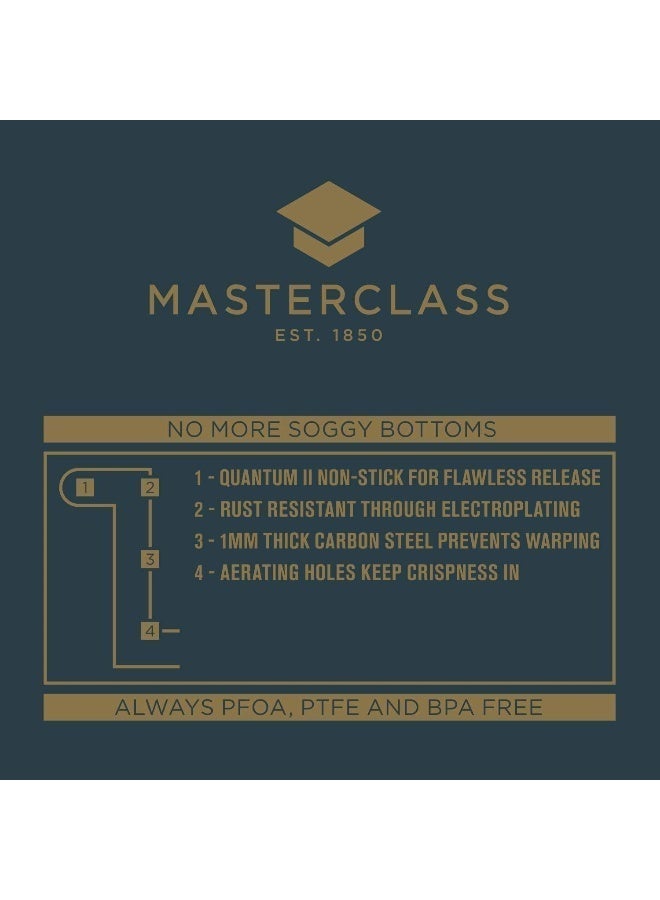 Master Class Masterclass Crusty Bake Non-Stick Individual Oval Pie Dish - Image 4