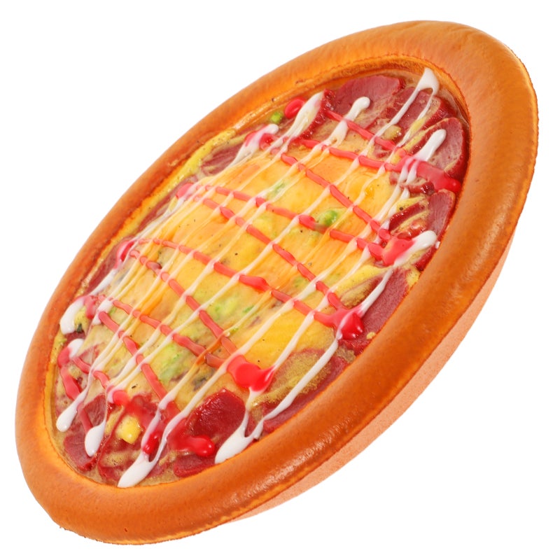 Artificial Pizza Model Simulation Food Model Realistic Pizza Pretend Model Pretend Play Food Prop - Image 1