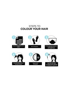 BBLUNT Bblunt Salon Secret High Shine Crème Hair Colour, 100g - Chocolate Dark Brown 3 (Pack Of 1) With Shine Tonic, 8ml  - Image 3