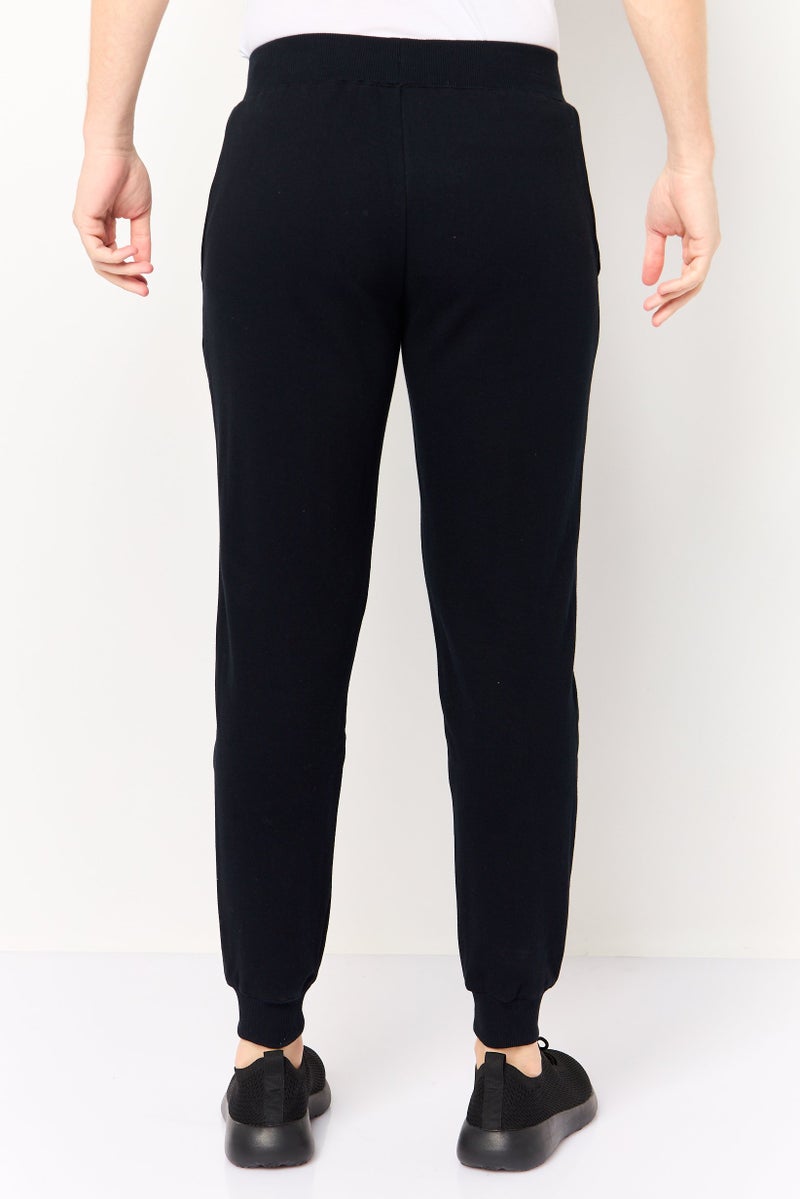 Champion Men Sportswear Fit Training Sweatpants, Black - Image 3