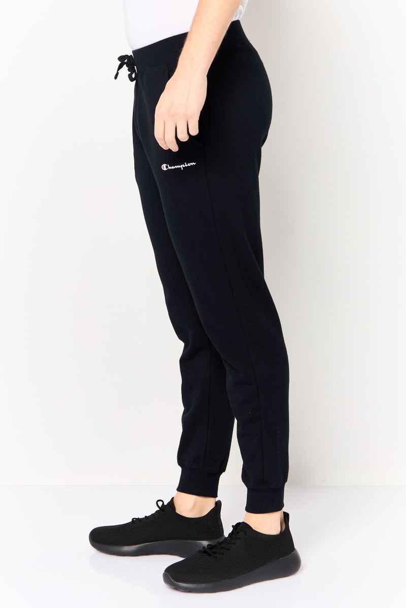 Champion Men Sportswear Fit Training Sweatpants, Black - Image 4