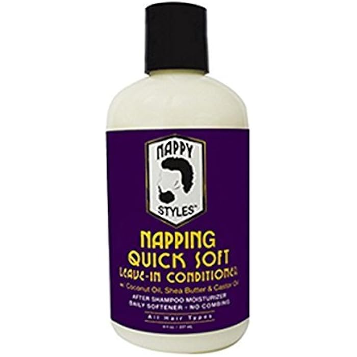 NAPPY STYLES NAPPING QUICK SOFT LEAVE-IN-CONDITIONER 8 oz