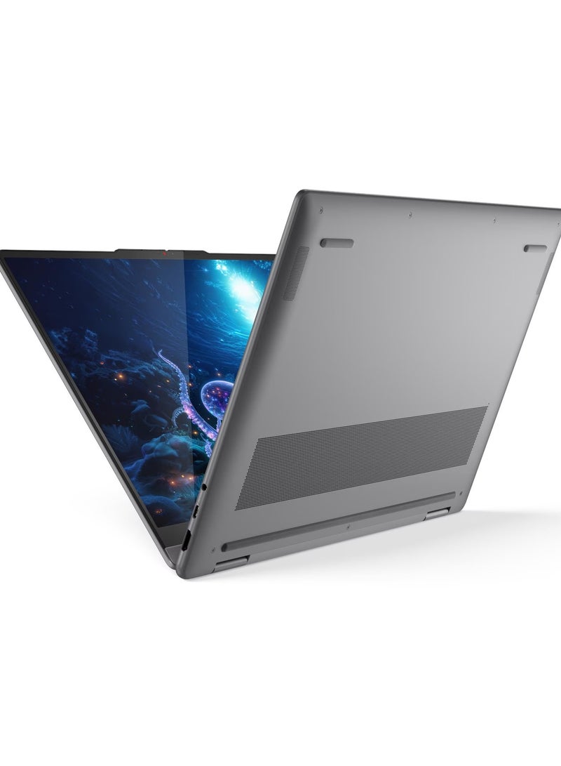 Lenovo (Upgraded Version) YOGA 7i Convertible 2-In-1 Laptop With 16-Inch WUXGA Display,Intel Core Ultra 7 256V Processor/16GB RAM/1TB SSD/Intel Arc Graphics/Windows 11 Home English LUNA GREY English LUNA GREY - Image 4