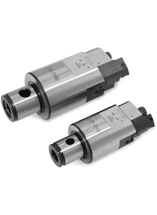 Rough Boring Head Adjustable Double Edged Boring Tool Twin Bit Cutters RBH32 42 - Image 3