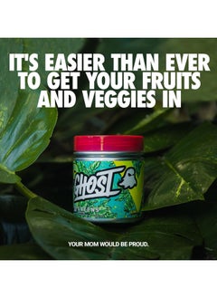 Ghost Greens Superfood Powder - Guava Berry - (30 serving)  - Image 4