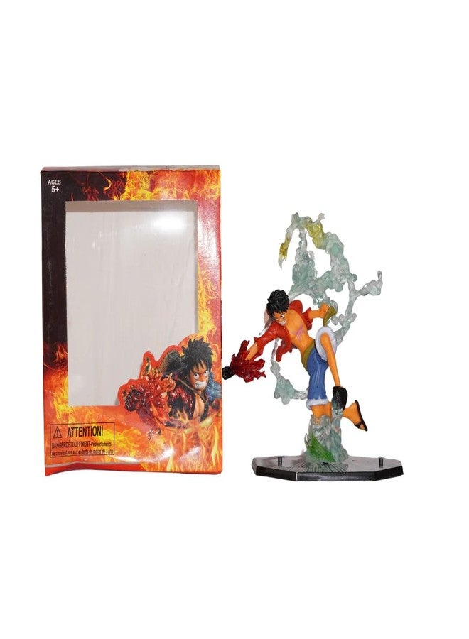 Offo Monkey D. Luffy Anime Action Figure | Premium PVC Collectible Showpiece for Home & Office Decor | Modern Display Figurine | Gift for Fans, Kids, Teens & Collectors - Image 5