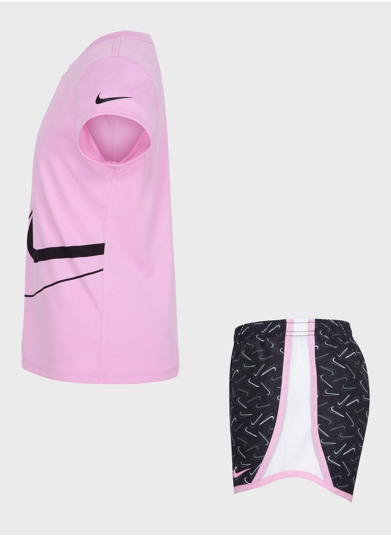 Nike - Kids Swoosh Logo Set - Image 1