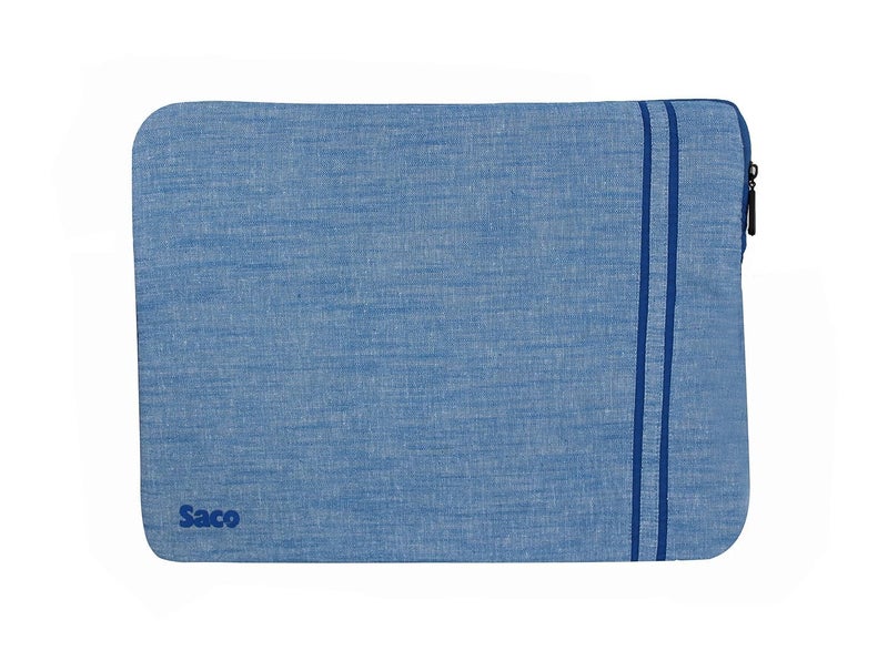 Saco 10-12 Inch Washable Tablet Sleeve Pouch Compatible for OnePlus Pad Go 11.35"/OnePlus 2 12.1"/Galaxy Tab A9 Plus/S8/S9/Realme/Honor X9/Xiaomi Mi 6/Redmi - Image 3