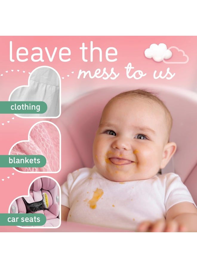 Dreft Baby and Mom Gift Set, Liquid Laundry Detergent, Laundry Stain Remover, Instant Stain Remover Pen and All Purpose Cleaner, Baby Shower Gifts, Packaging May Vary - Image 5