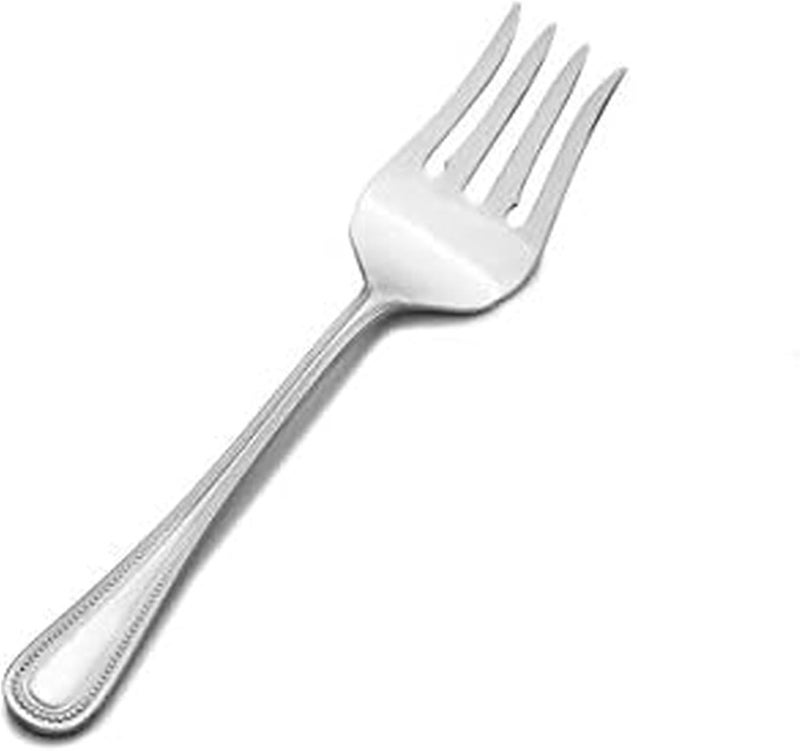 Continental Bead 18/10 Stainless Steel Cold Meat Fork, Silver