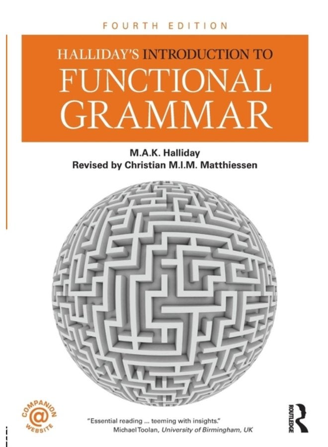 Halliday s Introduction to Functional Grammar - Paperback