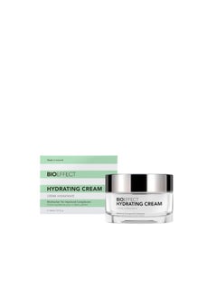 Bioeffect BIOEFFECT Hydrating Cream Moisturizer with Hyaluronic Acid PlantBased EGF and Antioxidants an Antiaging Longlasting Water Cream and Oilfree Facial Lotion that Boosts Moisture Levels 50 mL 