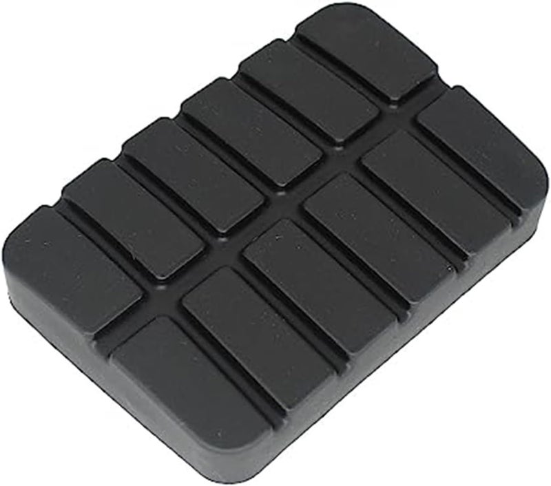 DEMULAX Car Brake Clutch Pedal Rubber Pads Cover Set - Image 4