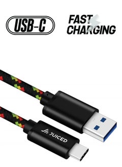 USB-C to USB-A 10 Gbps USB 3.2 Gen 2 Data Power Cable - Fast Charging with Quick Data Transfers