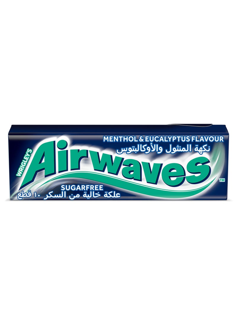 Airwaves علكة خالية من السكر بنكهة المنثول والأوكالبتوس - Image 1