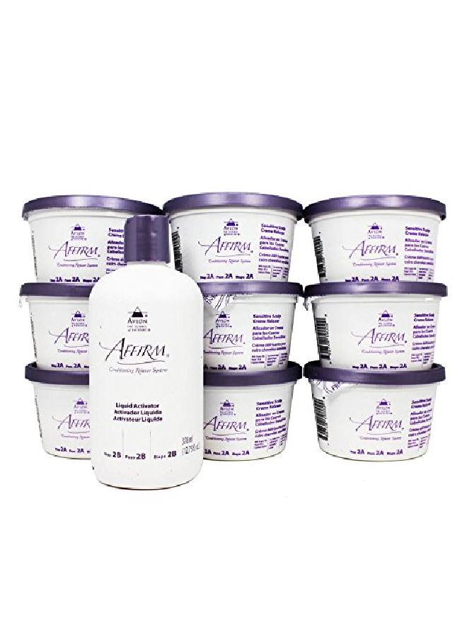 Avlon مستحضر استرخاء لفروة الرأس الحساسة (9 تطبيقات فردية) - Image 1