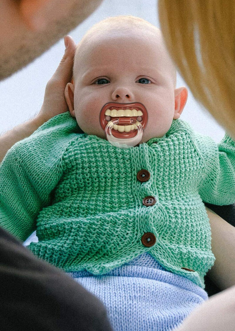 Billy-Bob Billy Bob Teethe Thumb Sucker Pacifier - Image 2