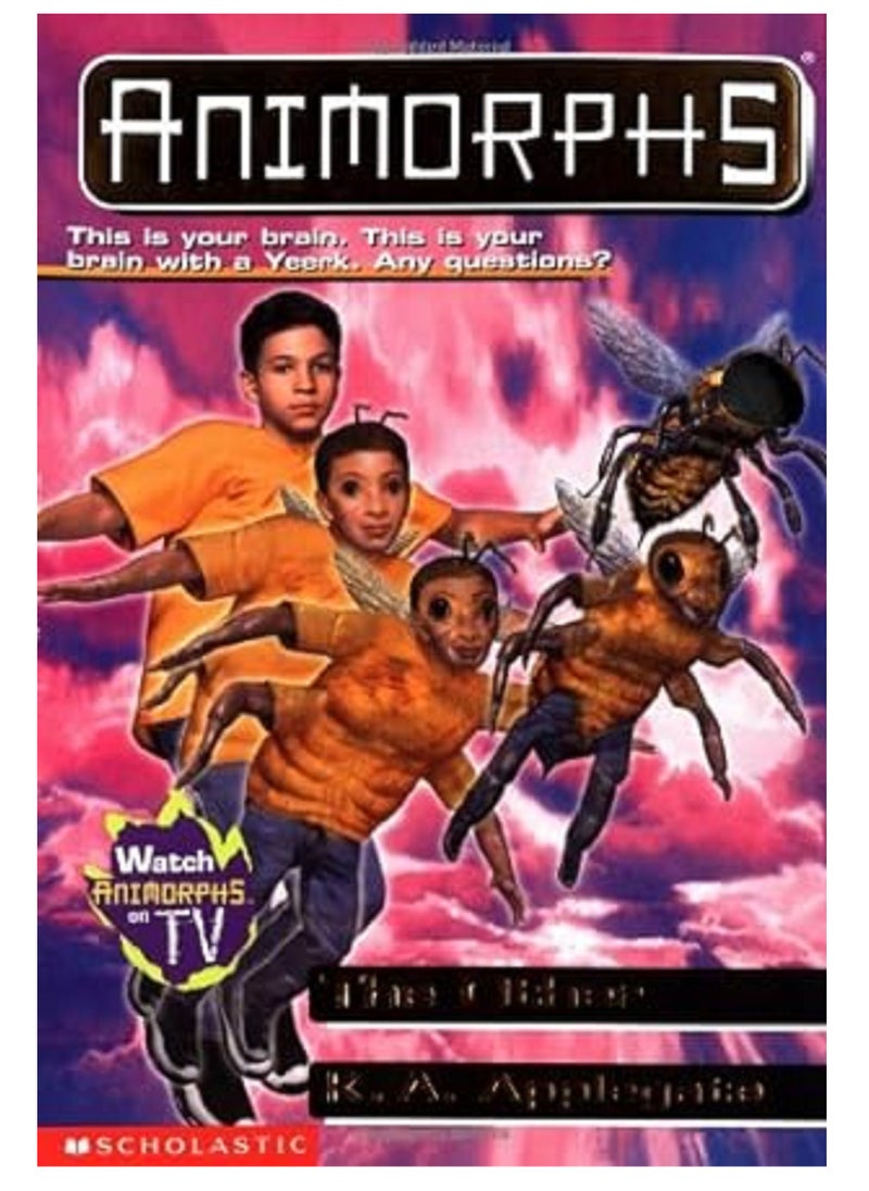 scholastic The Other (Animorphs, No. 40) Paperback 