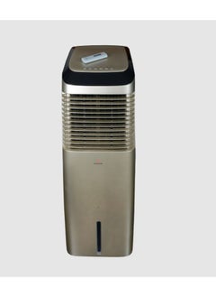ميباشي ME-ACO1002 Air Cooler 30L – Champagne Color – 4 Speed Settings, 1000m³/h Air Flow, Remote Control, 7.5h Timer, Honeycomb Pads, Turbo Cooling  - Image 1