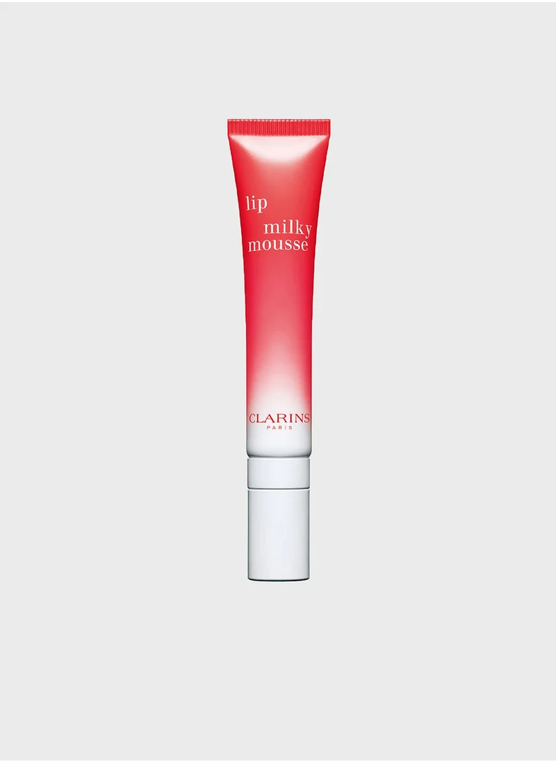 CLARINS Lip Milky Mousse 01 10Ml