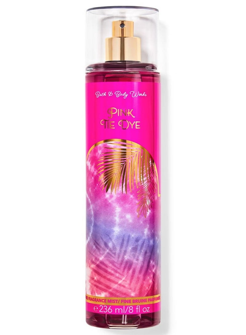 Pink Tie Dye Fine Fragrance Mist 236ml