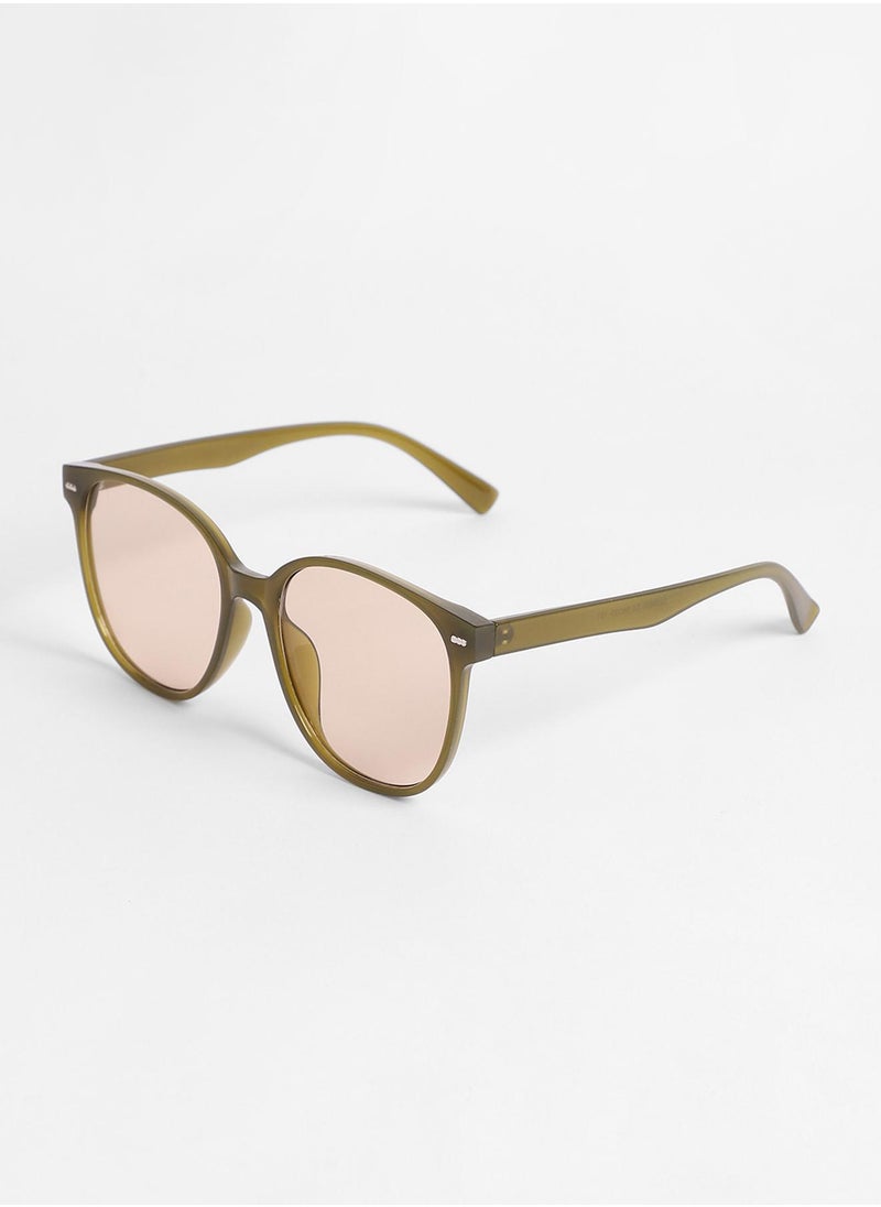 Haute Sauce Tinted Oversized Sunglasses  - Image 5