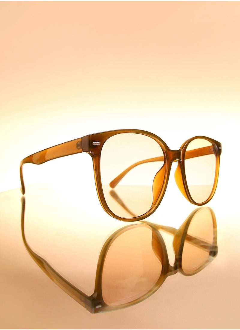 Haute Sauce Tinted Oversized Sunglasses  - Image 1