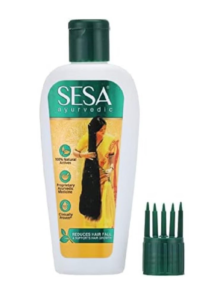 Ayurvedic Hair Oil Multicolour 100ml