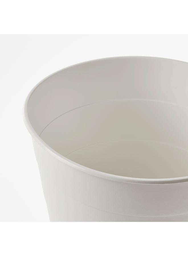 Zaboon Waste Bin, White, 10 L - Image 3