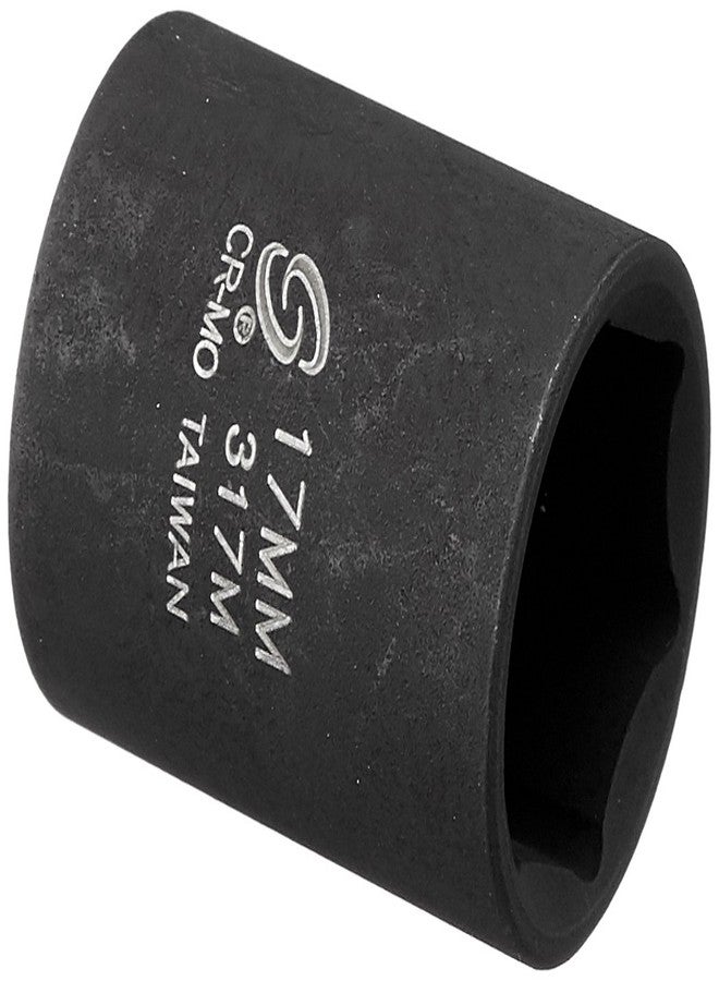 Sunex Tools Sunex 317m 3/8-Inch Drive 17-Mm Impact Socket - Image 1