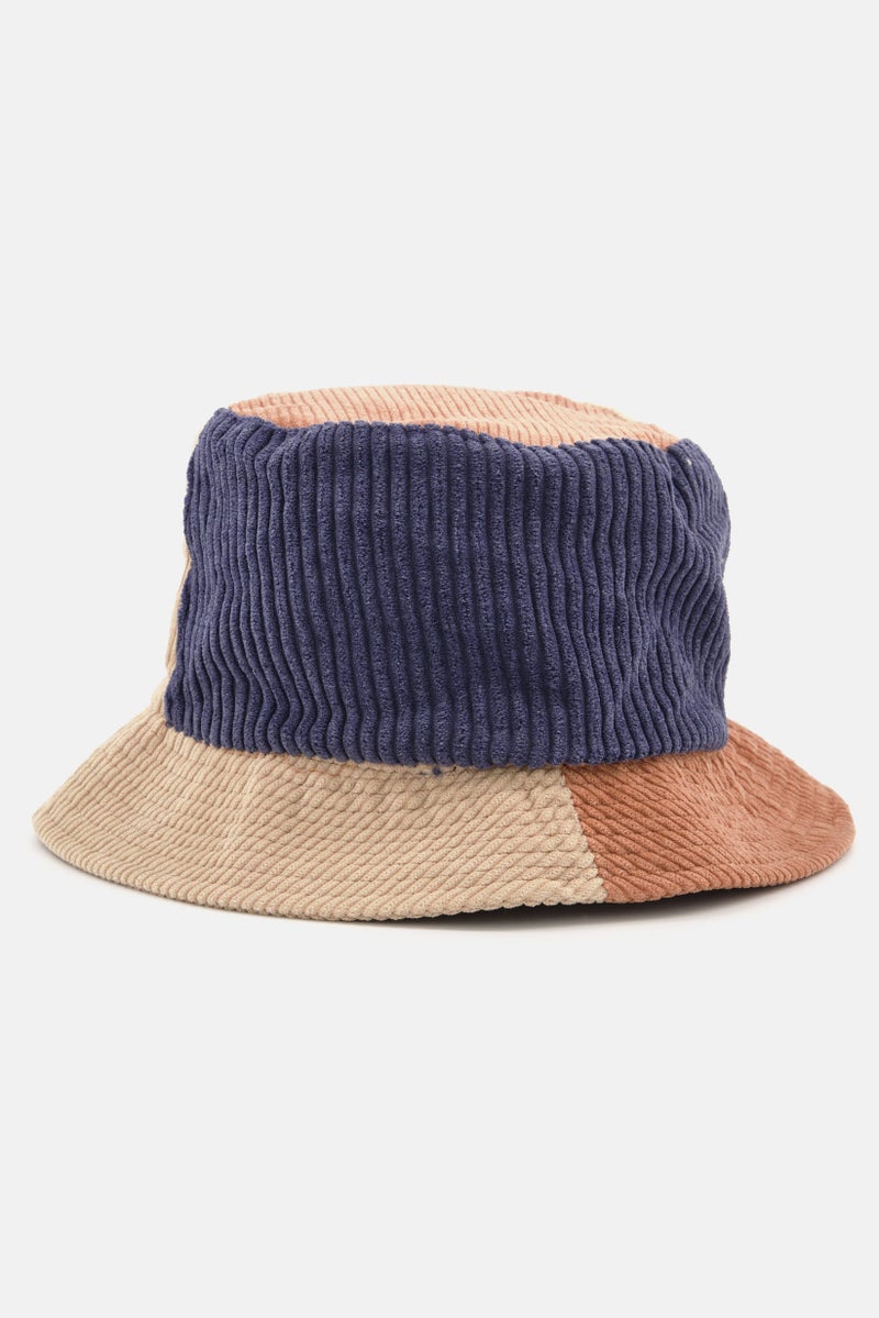Rampage Women Corduroy Bucket Hat, Brown - Image 1