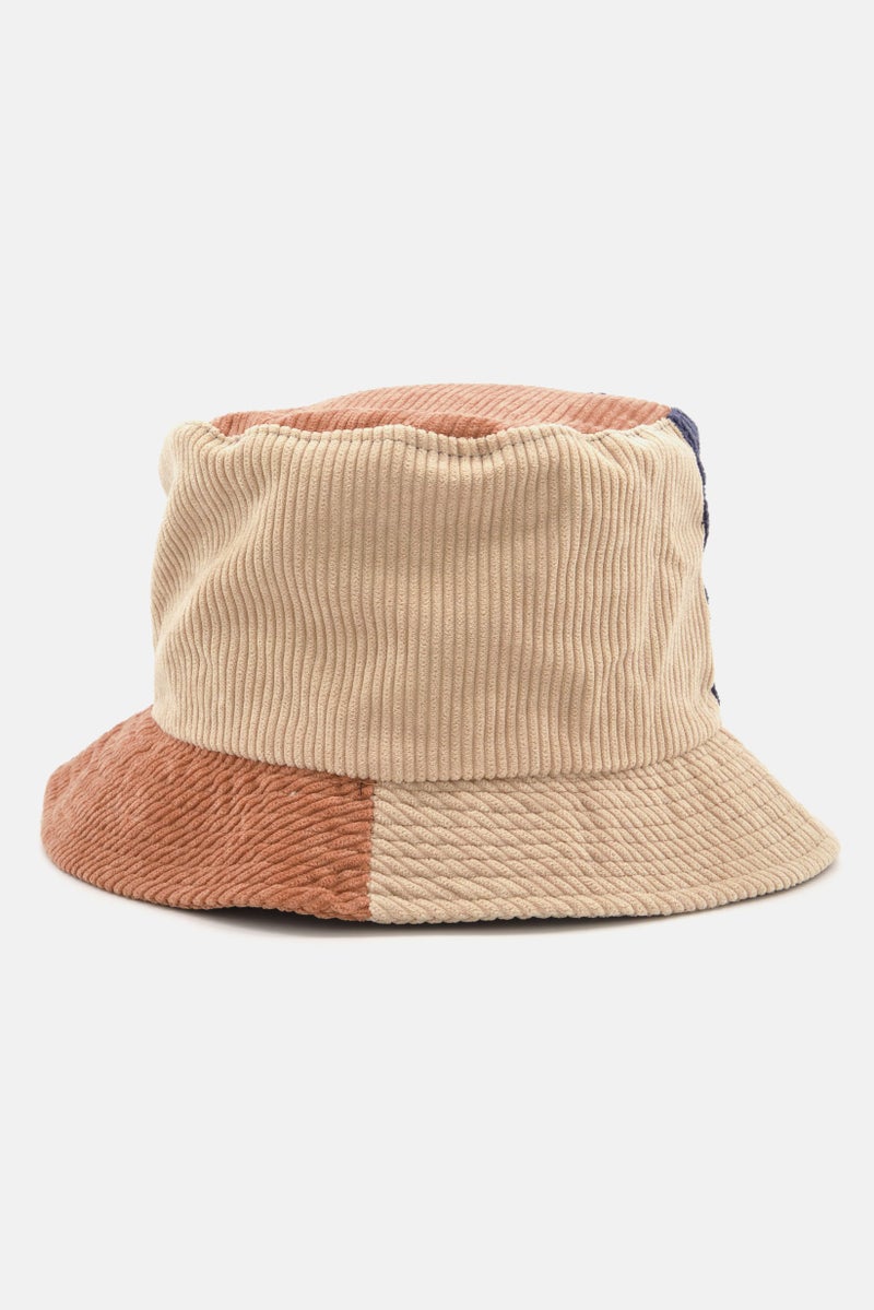 Rampage Women Corduroy Bucket Hat, Brown - Image 2