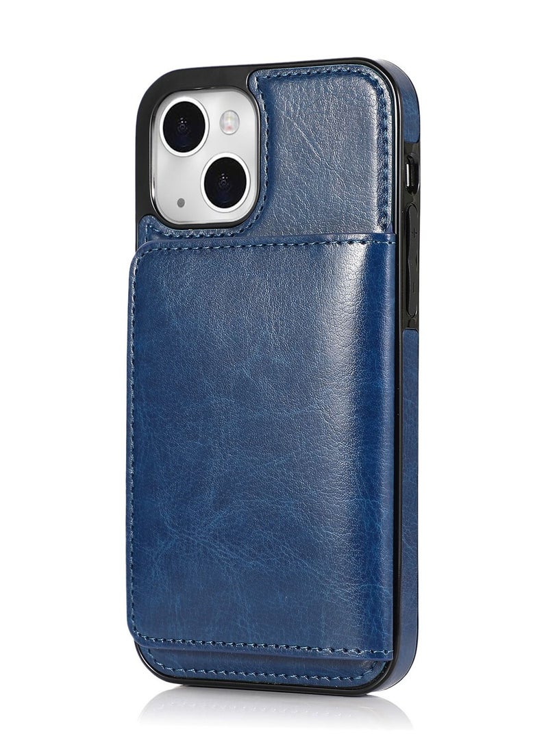 Suteni Leather Protective Back Cover Case Phone Case for iPhone - Image 1