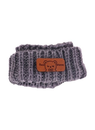 gray headband