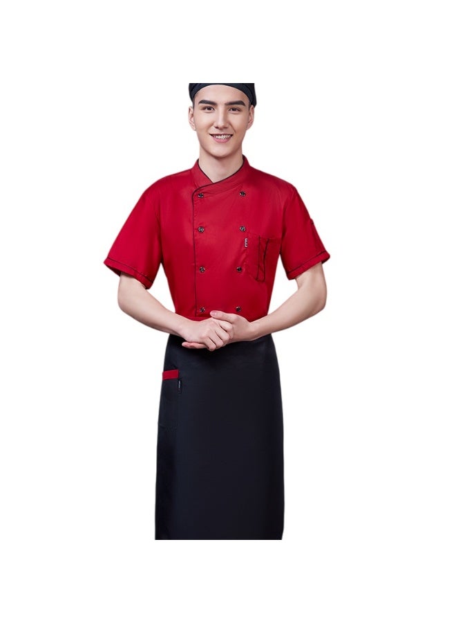 KUYING New Chef Workwear Top+Apron Set - Image 1