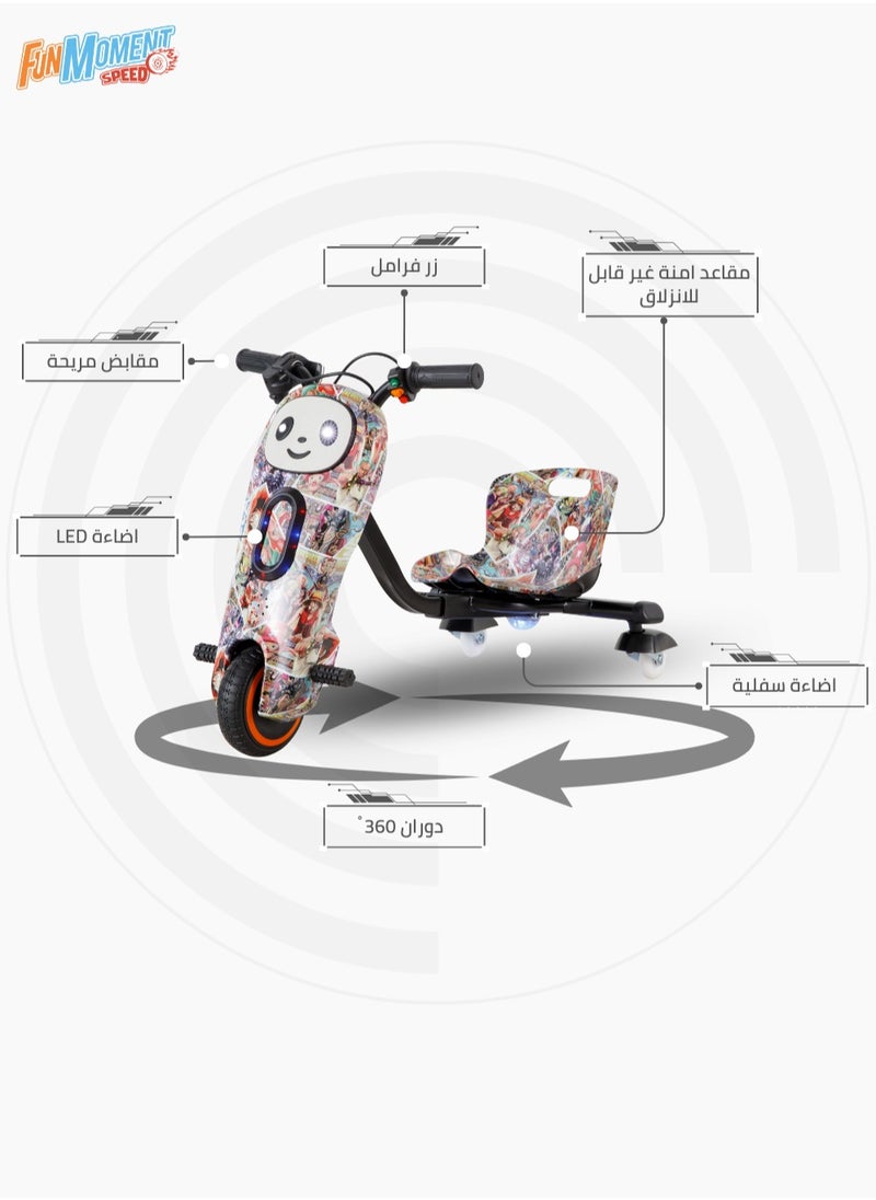 Electric Drift Scooter 36V with Protection Set - pzsku/Z02B124EE6C7A4CA25FF3Z/45/_/1724001049/21aabb9c-66b2-4217-8cbe-3990763d2282