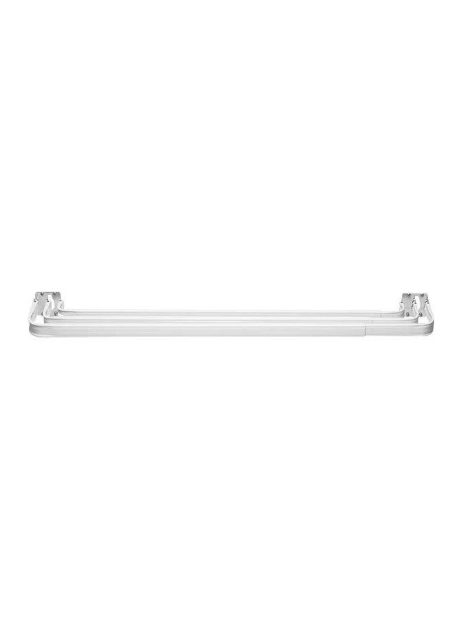Kirsch Triple 31"-48" Adjustable Curtain Rod Set