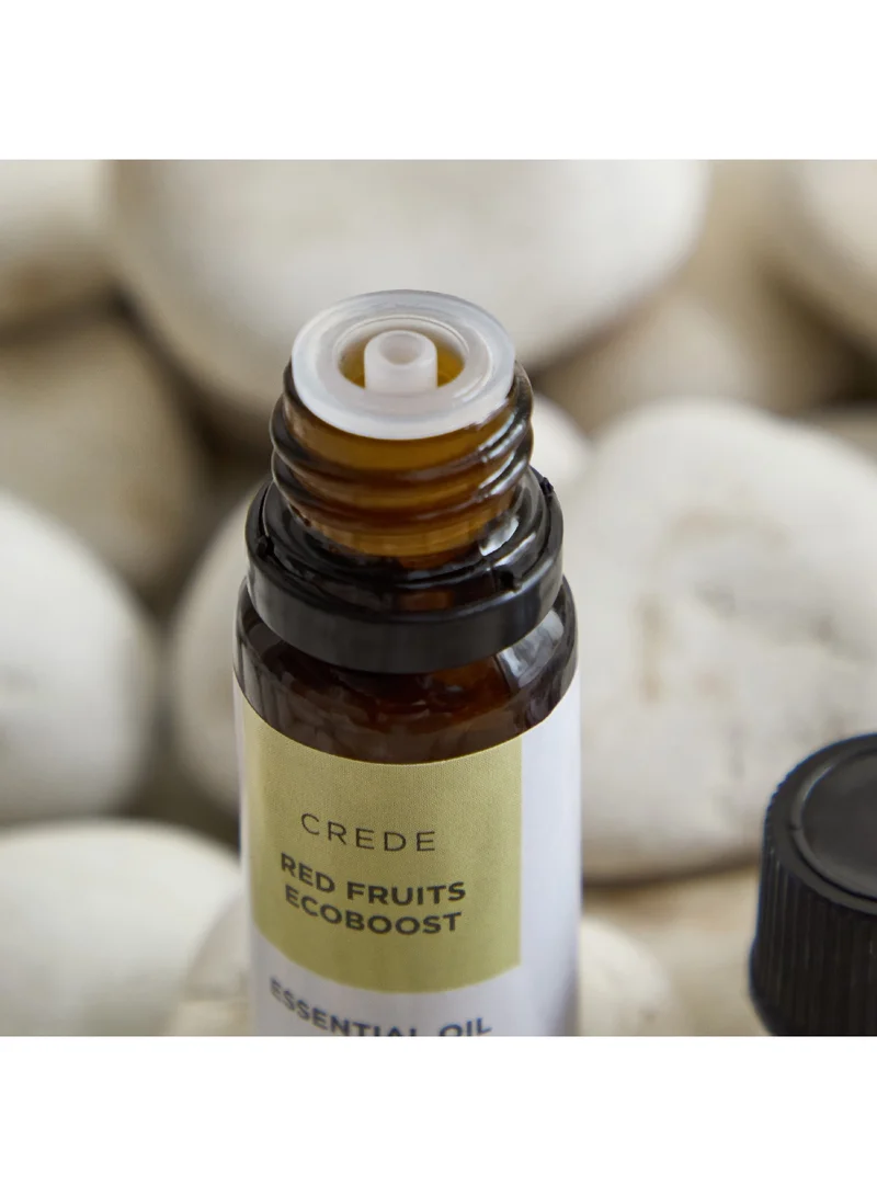 Home Box Crede Red Fruits Ecoboost Essential Oil 10 ml