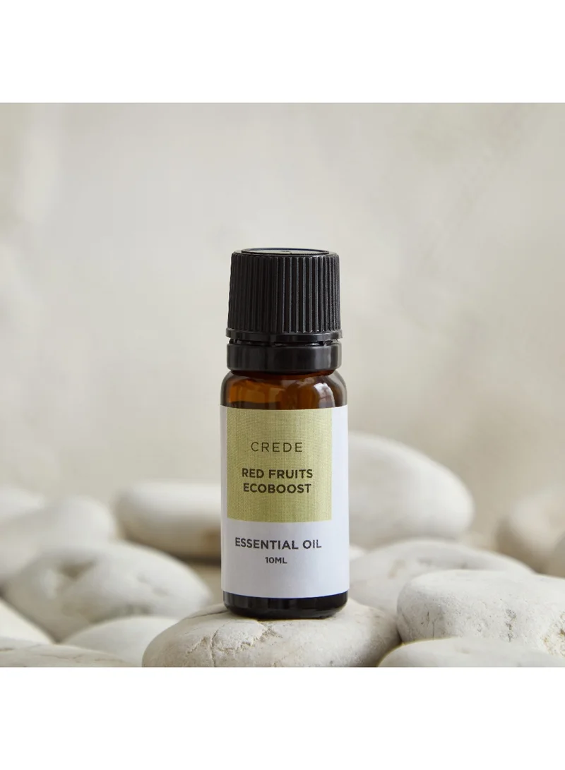 Home Box Crede Red Fruits Ecoboost Essential Oil 10 ml