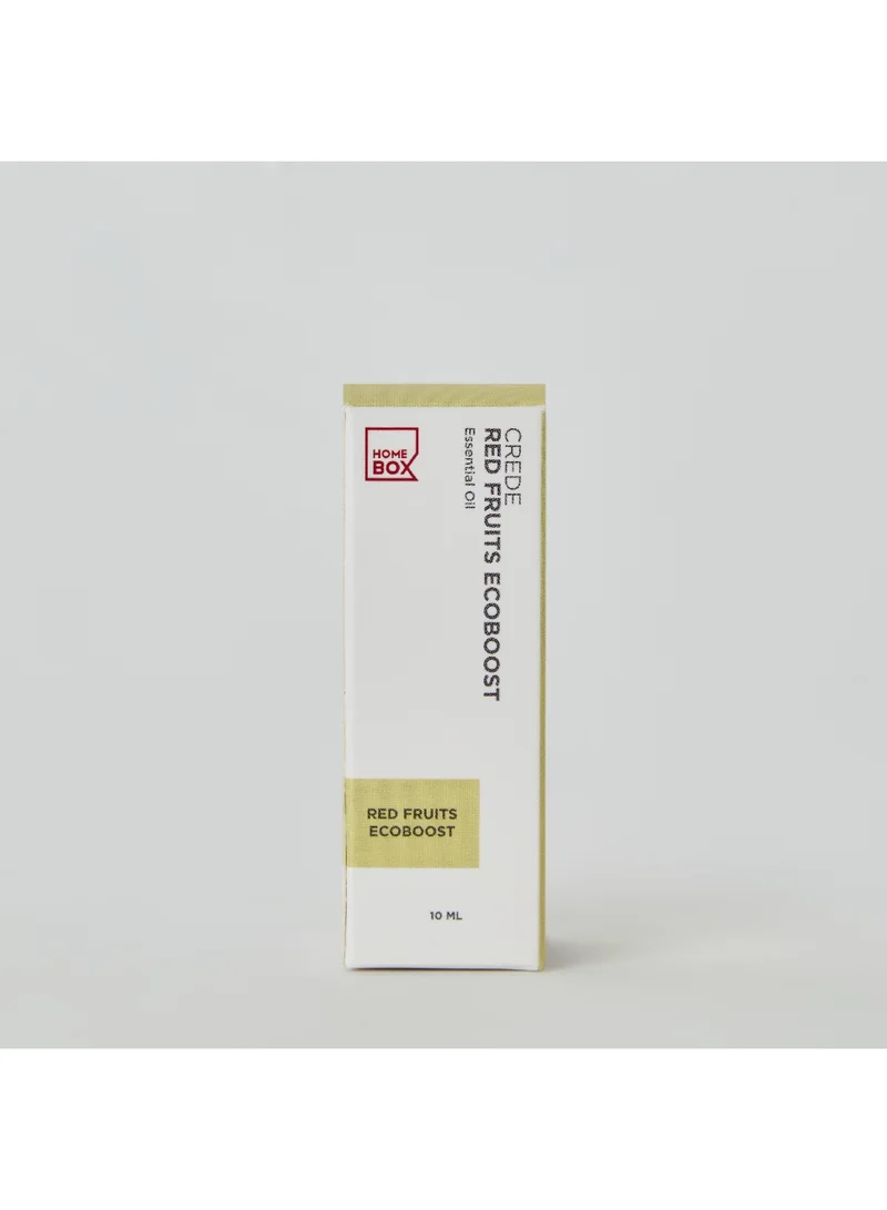 Home Box Crede Red Fruits Ecoboost Essential Oil 10 ml