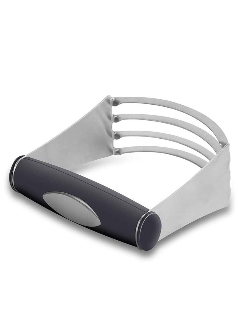 Y&D Dishwasher Safe Pastry Cutter Stainless Steel Blender and Butter Professional Dough /Blender Scraper Chopper Set for Kitchen Baking Tools  - Image 1