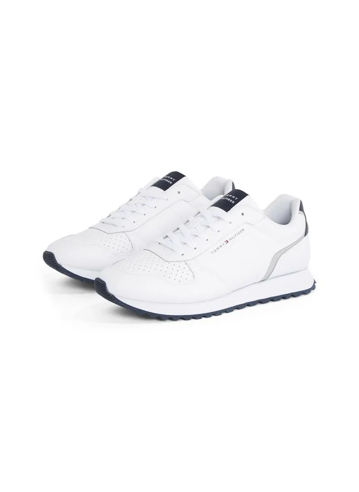TOMMY HILFIGER EVA MIX LEATHER RUNNER TRAINERS