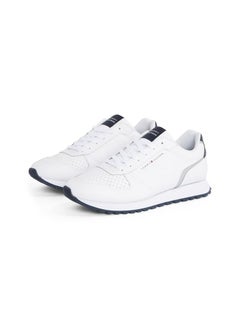 TOMMY HILFIGER EVA MIX LEATHER RUNNER TRAINERS  - Image 3