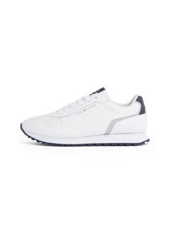 TOMMY HILFIGER EVA MIX LEATHER RUNNER TRAINERS  - Image 2