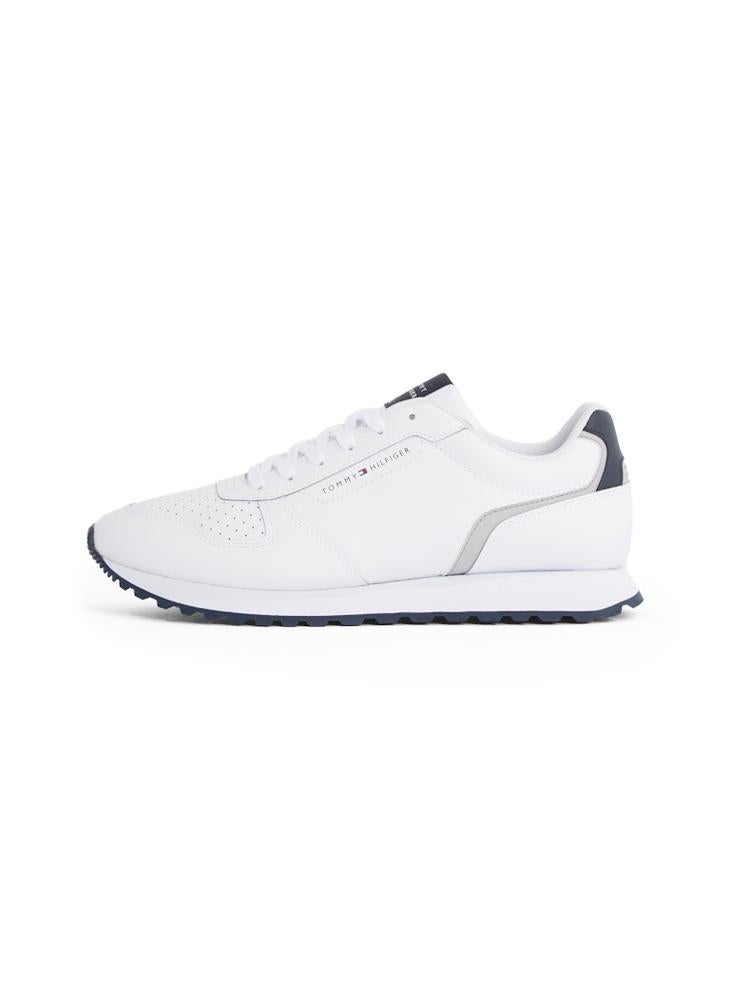 TOMMY HILFIGER EVA MIX LEATHER RUNNER TRAINERS  - Image 2