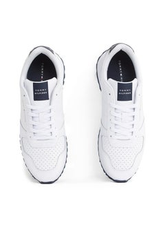 TOMMY HILFIGER EVA MIX LEATHER RUNNER TRAINERS  - Image 5